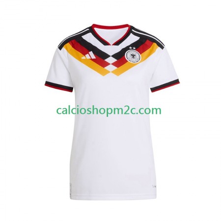 Germania Donna Maglia Prima World Cup 2026 Manica Corta